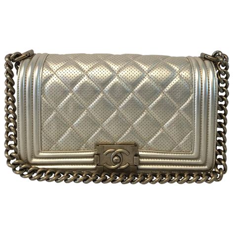 vestiaire collective chanel boy bag|Boy Chanel Bags .